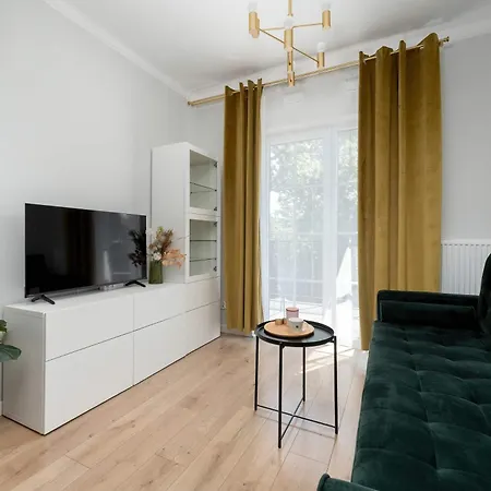 Dark In Center With Desk And Balcony By Renters Apartment *