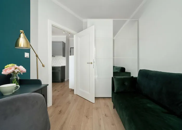 Dark In Center With Desk And Balcony By Renters *