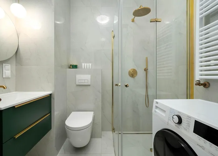 Dark In Center With Desk And Balcony By Renters * Wroclaw